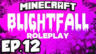 Blightfall Minecraft Modded Adventure Ep12  BLOODWOOD TREES Modded Roleplay [upl. by Ailec]