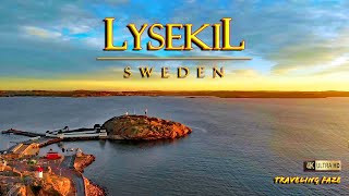 Lysekil Sweden  Travel Vlog with Relaxing Music 4K [upl. by Ede]