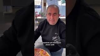 İzmirde kilavuzgurme Kadrajindan Soje Pizza dan PİZZA 200₺ 💯👌reklam [upl. by Ylro221]