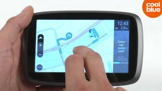 Tomtom Go500 navigatiesysteem videoreview en unboxing NLBE [upl. by Ennovyhc741]