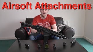 Airsoft Attachment Guide  Practical Vs Tactical [upl. by Blaise]