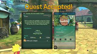 Ni No Kuni 2 Sidequest 107  Furnest the Inscrutable Author Citizen 18 Furnest [upl. by Milson]