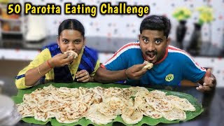 50 Parotta Eating Challenge Gone Wrong 😫 [upl. by Dempster]