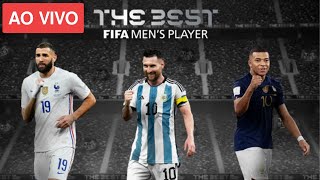 AO VIVO FIFA THE BEST 2023 [upl. by Ahsitra]