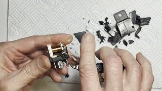 Relay teardown and coil removal [upl. by Harlin]