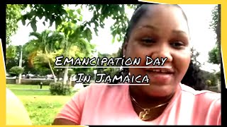 Emotional Emancipation What Happened When I Visited My Mom On Emancipation Day In Jamaica [upl. by Gotthard]