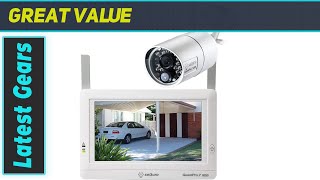 Sequro GuardPro2 1080P Wireless Security Camera System with Touchscreen Monitor [upl. by Davy158]