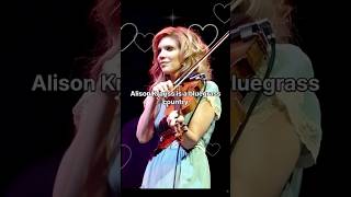 Alison Krauss A Top GRAMMY winner of all time with 27 wins inspiration singer [upl. by Ysnap]