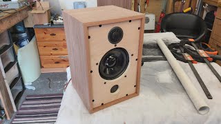 HAYCROSS AUDIO HA Series Speaker Update BBC inspired [upl. by Bertelli]