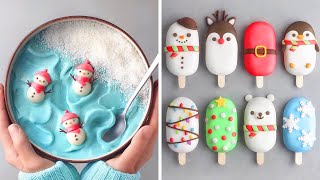 Amazing Christmas Cake Decorating Ideas This Holiday Season 🎅🏻🎄 Indulgent Chocolate Cake Recipes [upl. by Aninay]