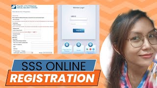 Paano Mag Register Sa SSS Online 2024  Step By Step SSS Online Registration 2024 [upl. by Susanne]