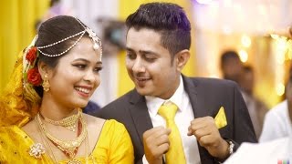 Mahtab amp Rimpi  Wedding Movie  True Colors [upl. by Molini]