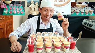 Helados de Salcedo de las Tradiciones del Ecuador con el toque de Luis Helados de Frutas y Crema [upl. by Keary]