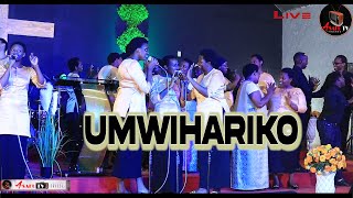 UMWIHARIKO DUFITE INTEGO💯 nizindiIRIBA Choir live performance Bataramye neza cyane [upl. by Llehsam314]