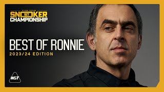 The Best Of Ronnie OSullivan At The Inaugural Riyadh Season Event 🔥 [upl. by Ennoryt77]