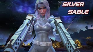 Silver Sable  Special Moves ✨️ [upl. by Syned805]