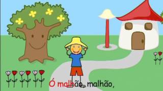 As Músicas da Carochinha Vol 2  Malhão Malhão [upl. by Kushner]