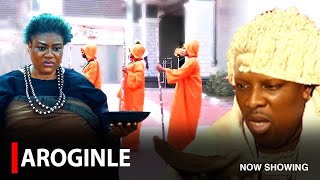 AROGINLE  A Nigerian Yoruba Movie Starring Rotimi Salami  Nkechi Blessing [upl. by Arul]