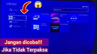 Awas Game PS4 HEN Hilang Setelah Rebuild Database [upl. by Drusilla985]