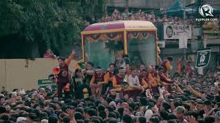 Mother meets son The Dungaw ritual at Traslacion 2024 [upl. by Fortune]