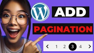 How to Add Pagination in WordPress Elementor Tutorial [upl. by Aylmer]