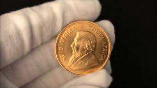 1 oz Gold Krugerrand South Africa [upl. by Kaja952]