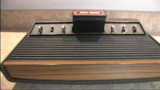 Classic Game Room  PS2 vs ATARI 2600 console review [upl. by Rachelle]