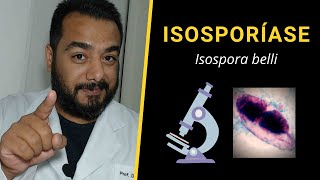 Isosporíase Isospora belli  Curso de Parasitologia Humana Básica e Clínica [upl. by Allard]