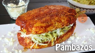 Pambazos Fáciles y Deliciosos  Antojitos Mexicanos [upl. by Trimmer]