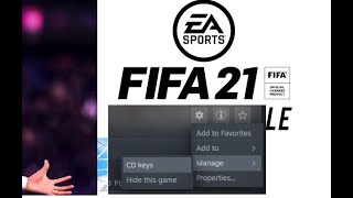 How to ViewFind Fifa 23 product keyCD key activations on Steam 2020 [upl. by Eidnalem]