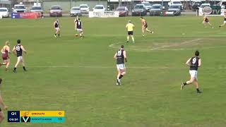 Gippsland FNL RD17 2024 Drouin vs Wonthaggi [upl. by Ueik]