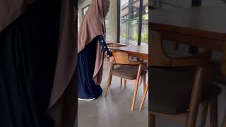 Wadhaa Abaya hijab abayacantik abayahitam abaya [upl. by Nnylassej215]