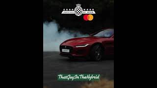 Can you drift the New Jaguar Ftype at Goodwood Festivalofspeed shorts [upl. by Timms]