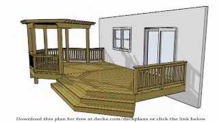 Free Deck Plans and Designs for DIYers [upl. by Perseus]