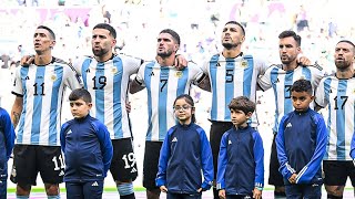 Himno de Argentina Versión Qatar 2022 [upl. by Alcock]