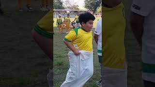 Sack Race St Paul School Barotac Nuevo Iloilo [upl. by Mccreary]