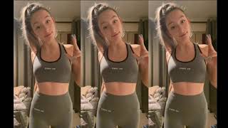 ilana ASMR try on haul just the try on parts [upl. by Samau]