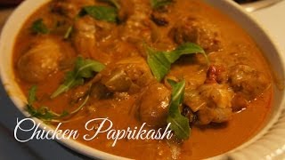 How to Make Chicken Paprikash [upl. by Helbonia]