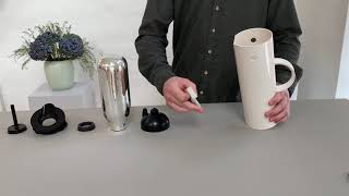 How to assemble and disassemble the Stelton EM77 vacuum jug [upl. by Otila457]