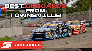 Epic Passes Brown Crashes Out amp Tough Conditions  Best Onboards from The 2024 NTI Townsville 500 [upl. by Windzer]