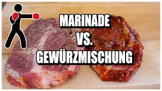 Grillmarinade vs Gewürzmischung  Wie lange muss sie einziehen [upl. by Waechter]