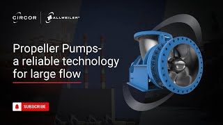 ALLWEILER Propeller Pumps  an optimal solution for large flow [upl. by Eimmot]