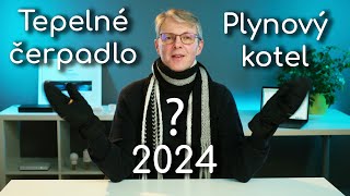 Tepelné čerpadlo vs plynový kotel v roce 2024 [upl. by Aihsik]