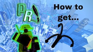 How to get GRAPPLER  PARKOUR REBORN [upl. by Nyletac]