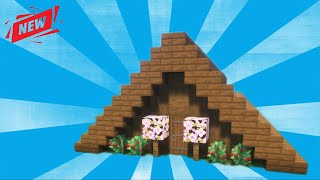 Minecraft Cabin House Tutorial – Perfect Small Cabin for Beginners [upl. by Goddord]