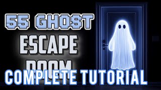 55 Halloween Ghost Escape Room All Levels Fortnite TUTORIAL [upl. by Oiram568]