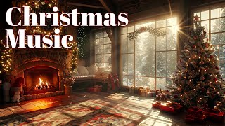 ❄️ Top Christmas Songs Playlist with Lyrics  Best Christmas Music Medley with Christmas Ambience [upl. by Arleta823]