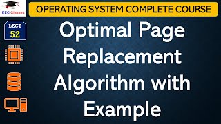 L52 Optimal Page Replacement Algorithm with Example  Operating System Lectures [upl. by Nazarius773]