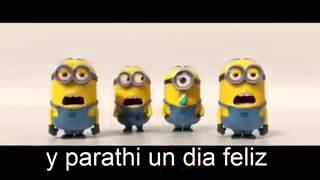 Minions cantando las mañanitas [upl. by Nahte]