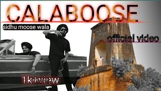 CALABOOSE  official tesaser  Sidhu Moose Wala srvideoy [upl. by Atinna83]